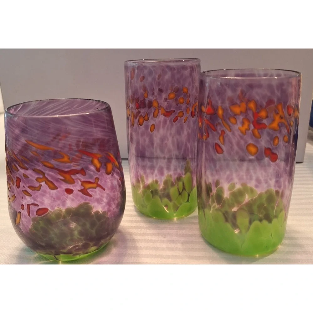 2400 Fahrenheit Art Glass Studio this beautiful